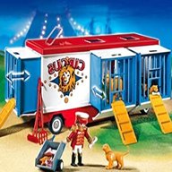 playmobil zirkuswagen gebraucht kaufen