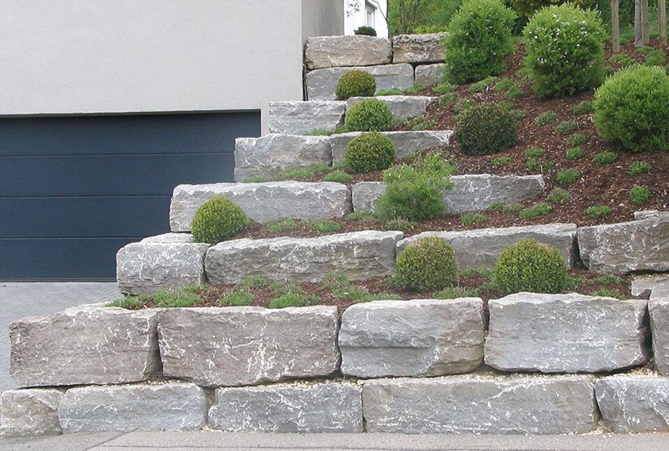 Natursteinmauer Steine gebraucht kaufen! Nur 3 St. bis 70