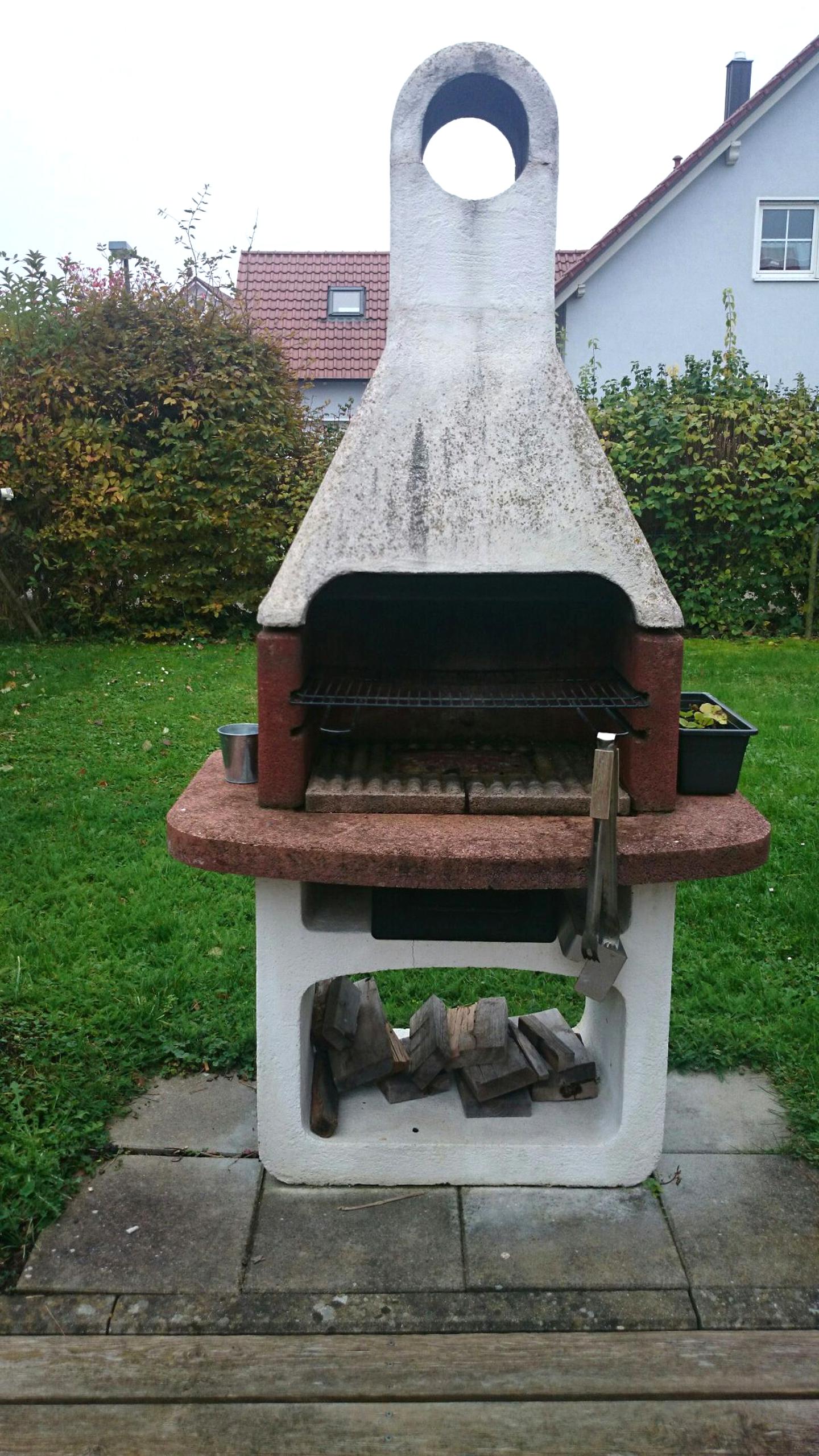 Grillkamin gebraucht kaufen