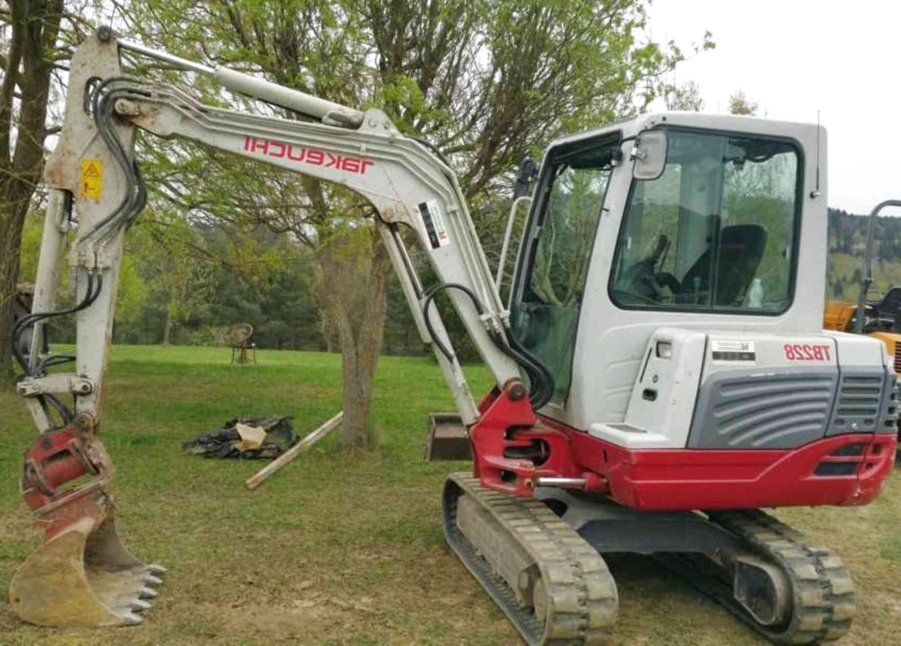 Minibagger Takeuchi gebraucht kaufen! Nur 2 St. bis -60% ...