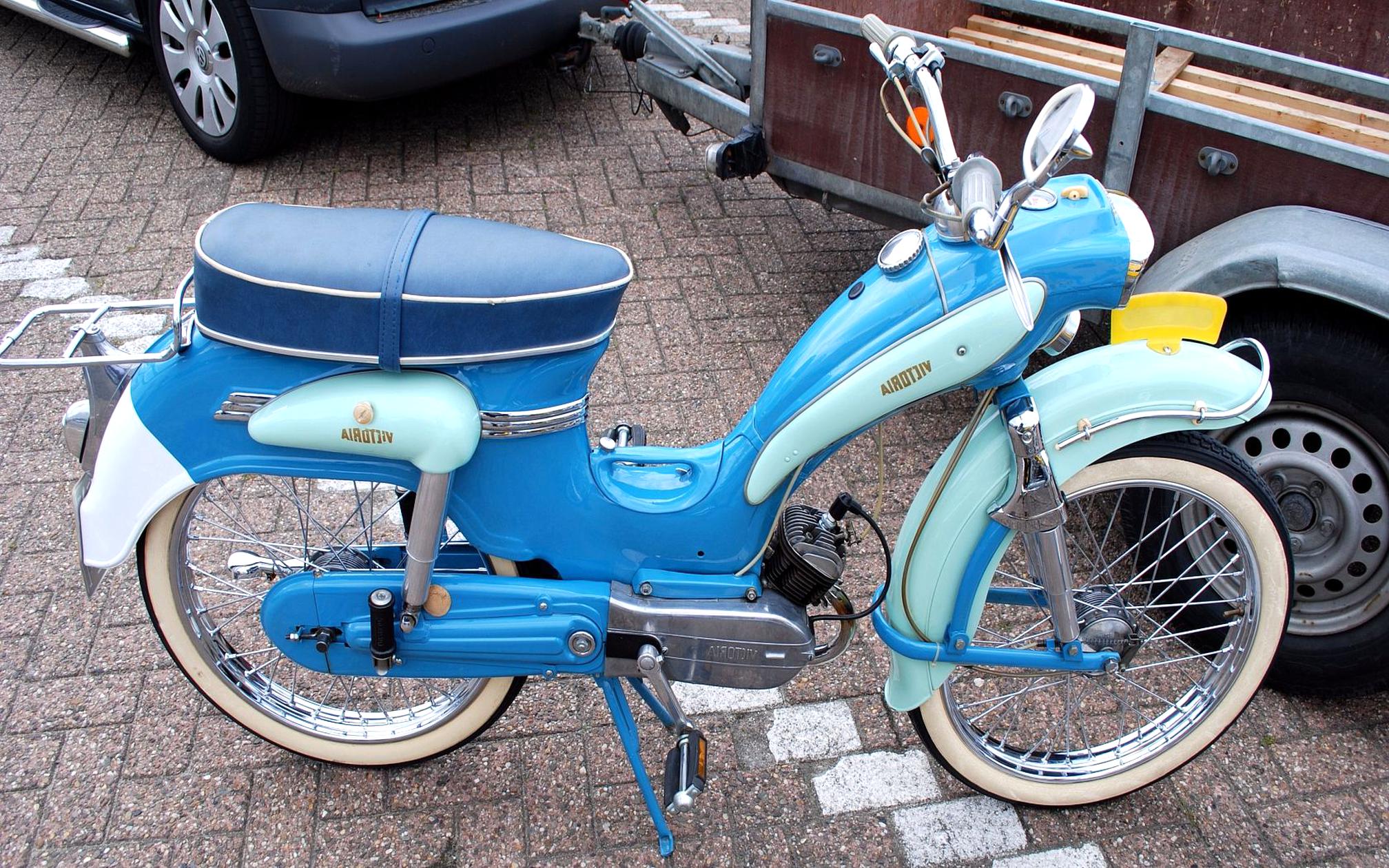 Victoria Moped gebraucht kaufen! Nur 2 St. bis 65 günstiger