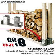 holzstapelhalter gebraucht kaufen