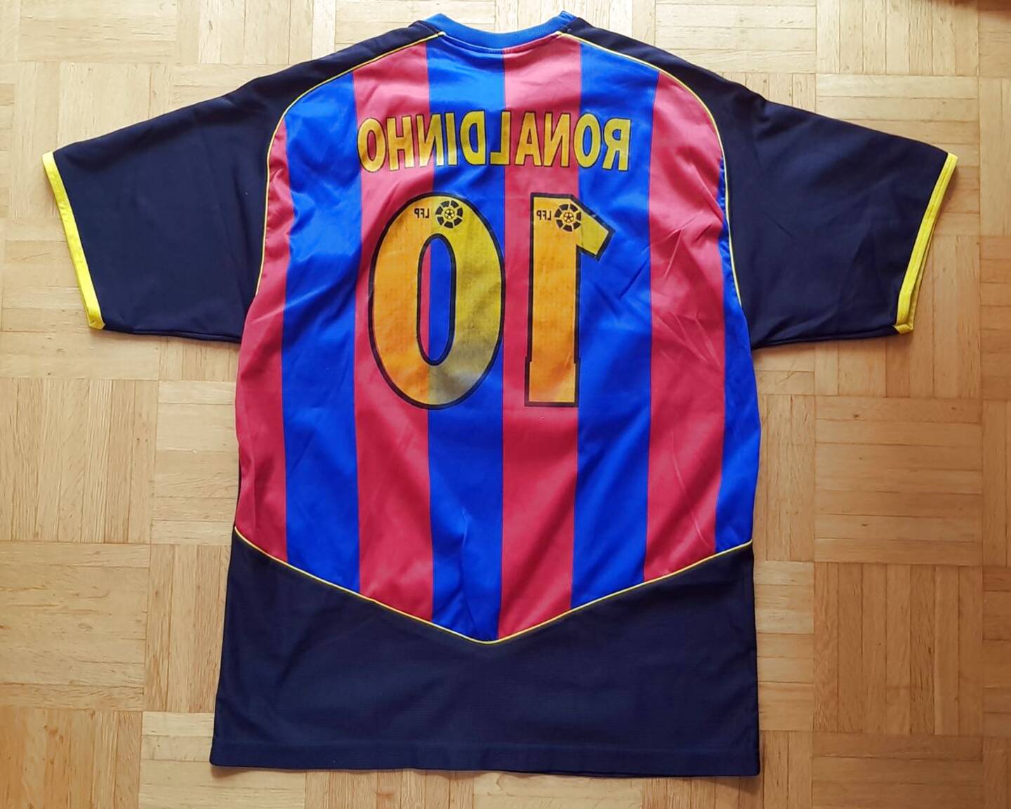 Ronaldinho Trikot gebraucht kaufen! Nur 2 St. bis -70% ...