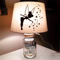 tinkerbell lampe gebraucht kaufen