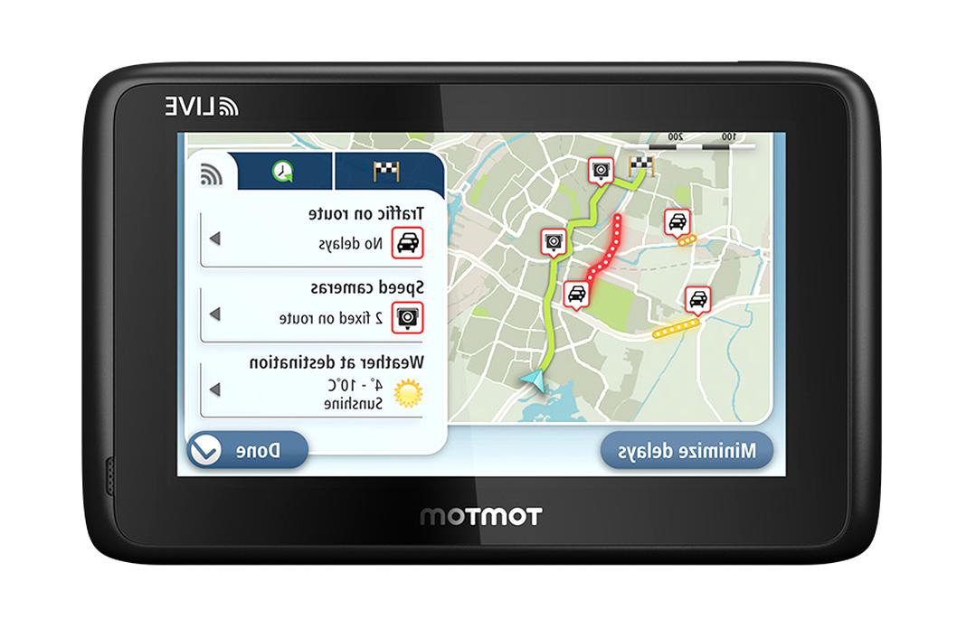 Tomtom Go 1000 Europa gebraucht kaufen! Nur 4 St. bis 75