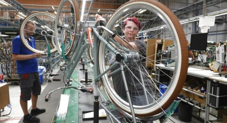 Fahrradfabrik gebraucht kaufen! Nur 3 St. bis 70 günstiger