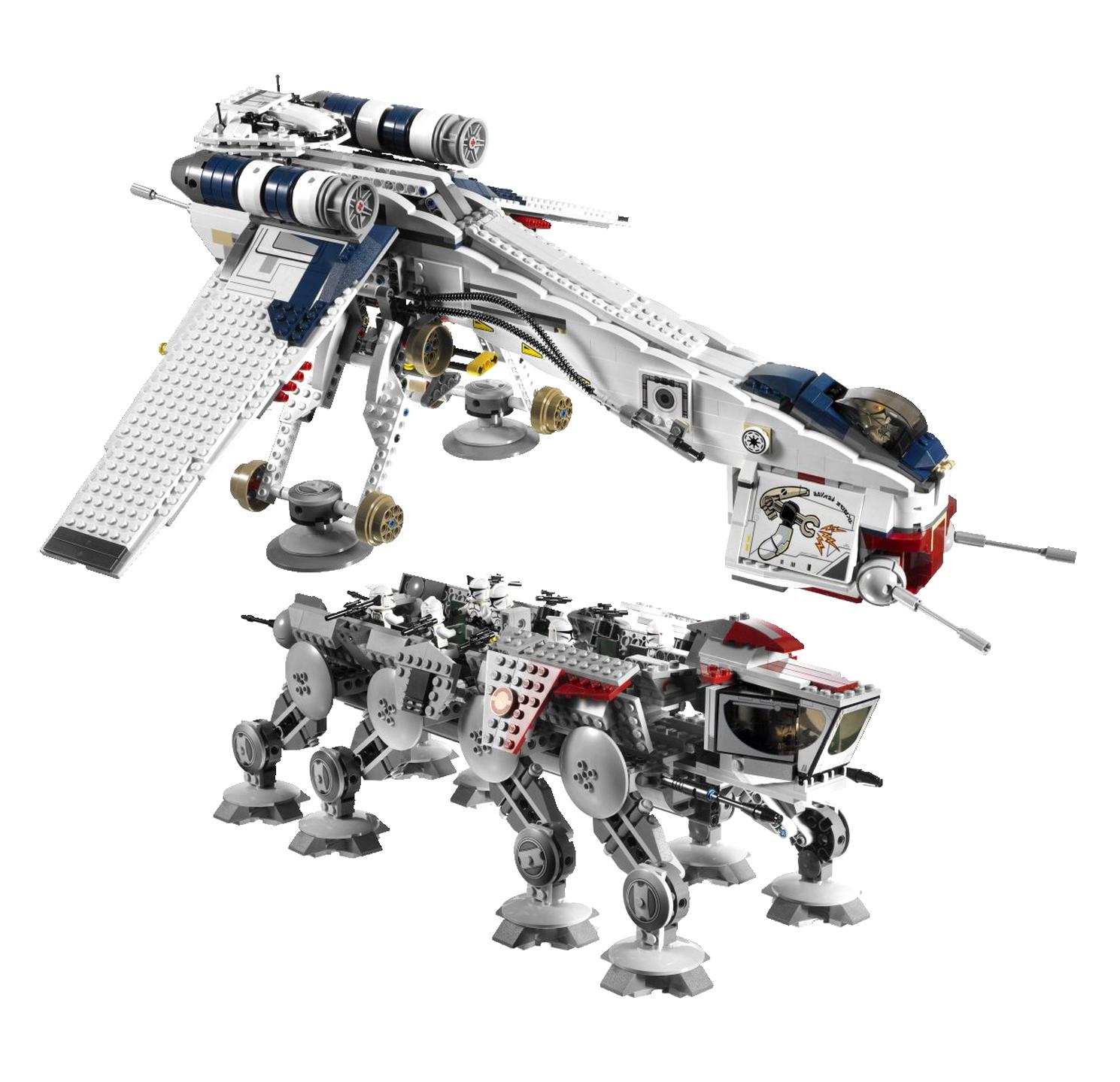 lego dropship