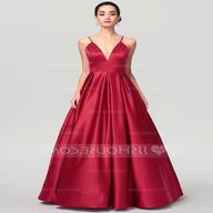 abendkleid satin gebraucht kaufen