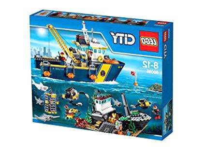 Lego City Schiff Gebraucht Kaufen 4 St Bis 60 Günstiger