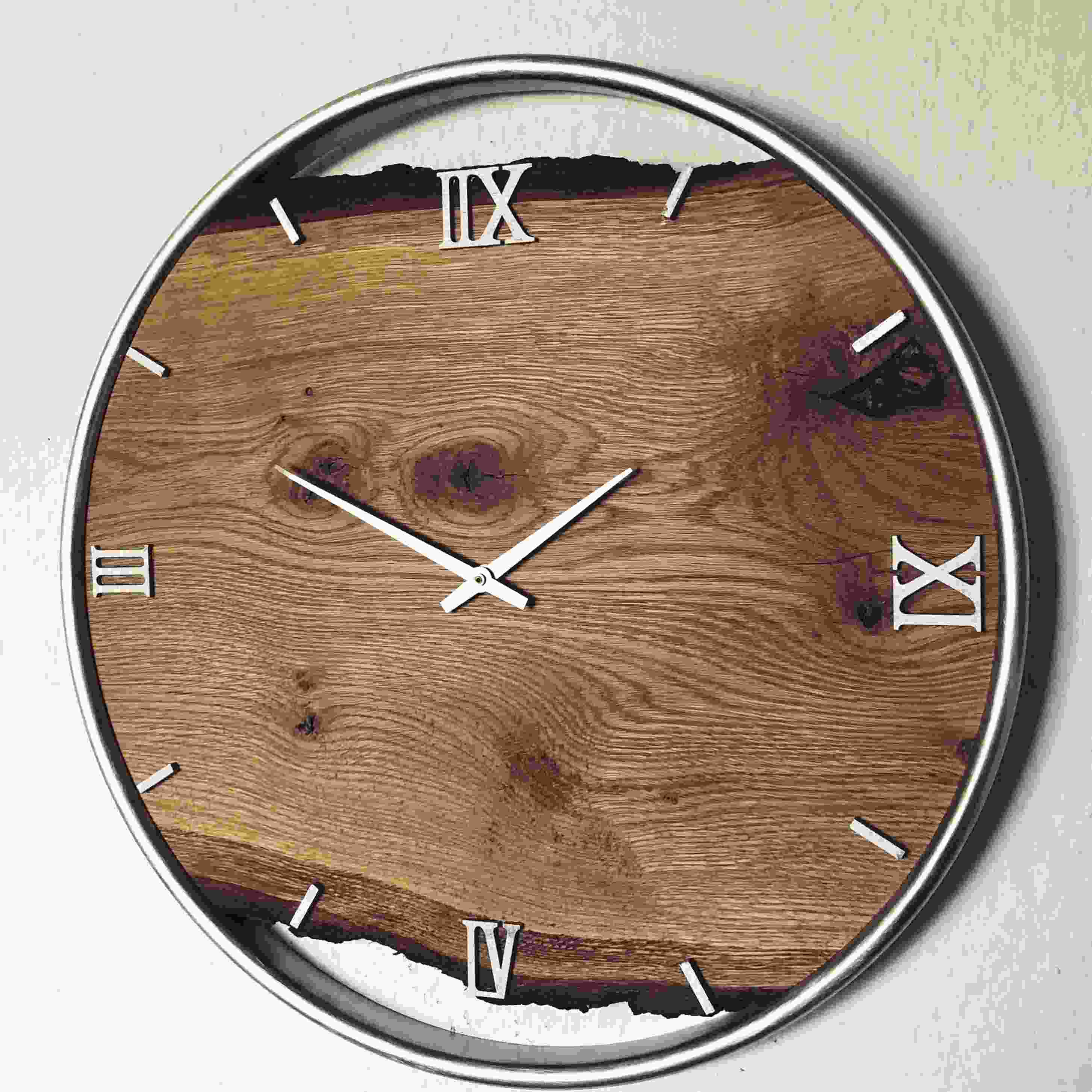 Wanduhr Holz Design Gebraucht Kaufen Nur 3 St Bis 65 Gunstiger