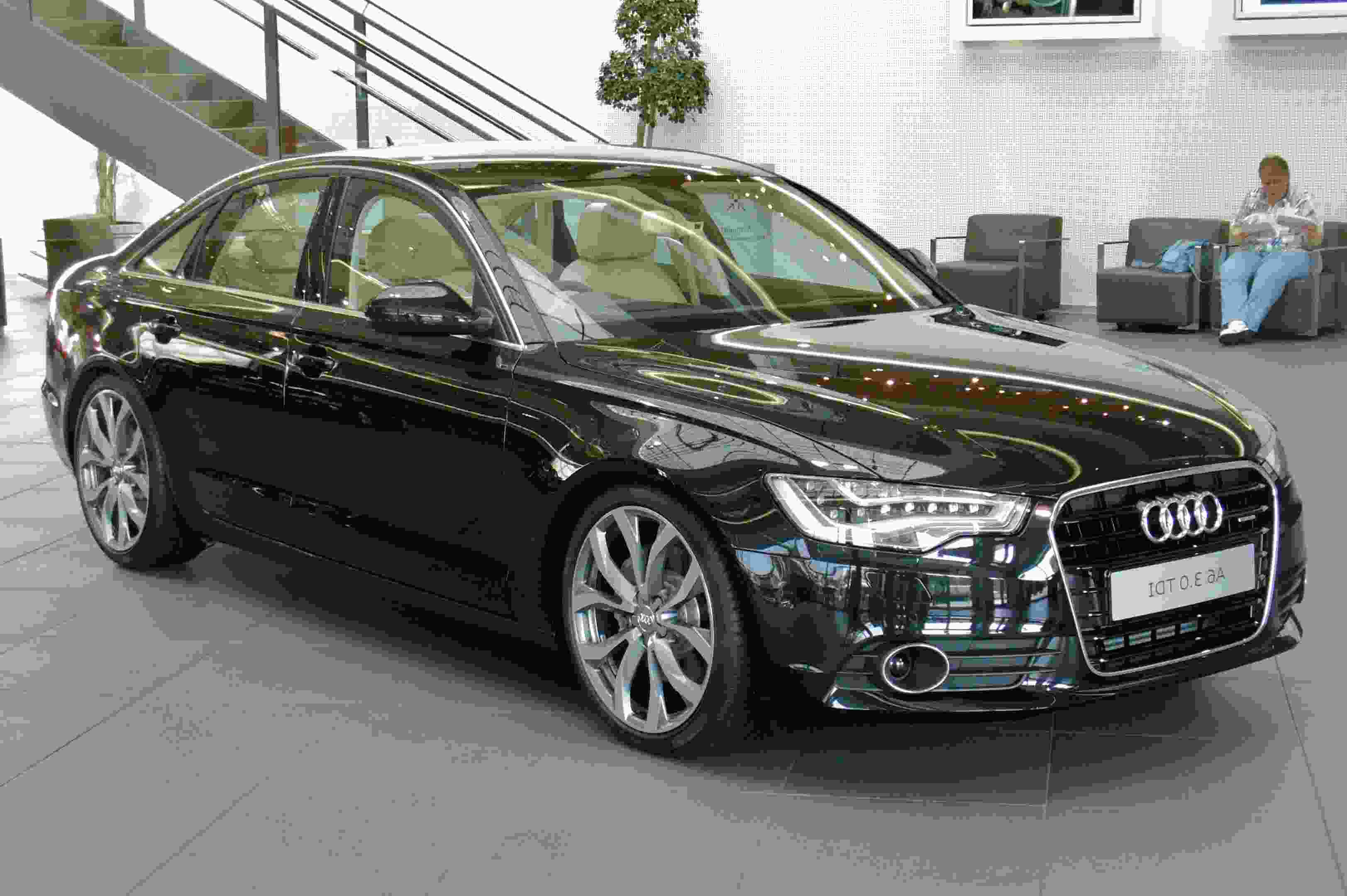 Audi A6 Limousine Schwarz gebraucht kaufen! Nur 3 St. bis ...