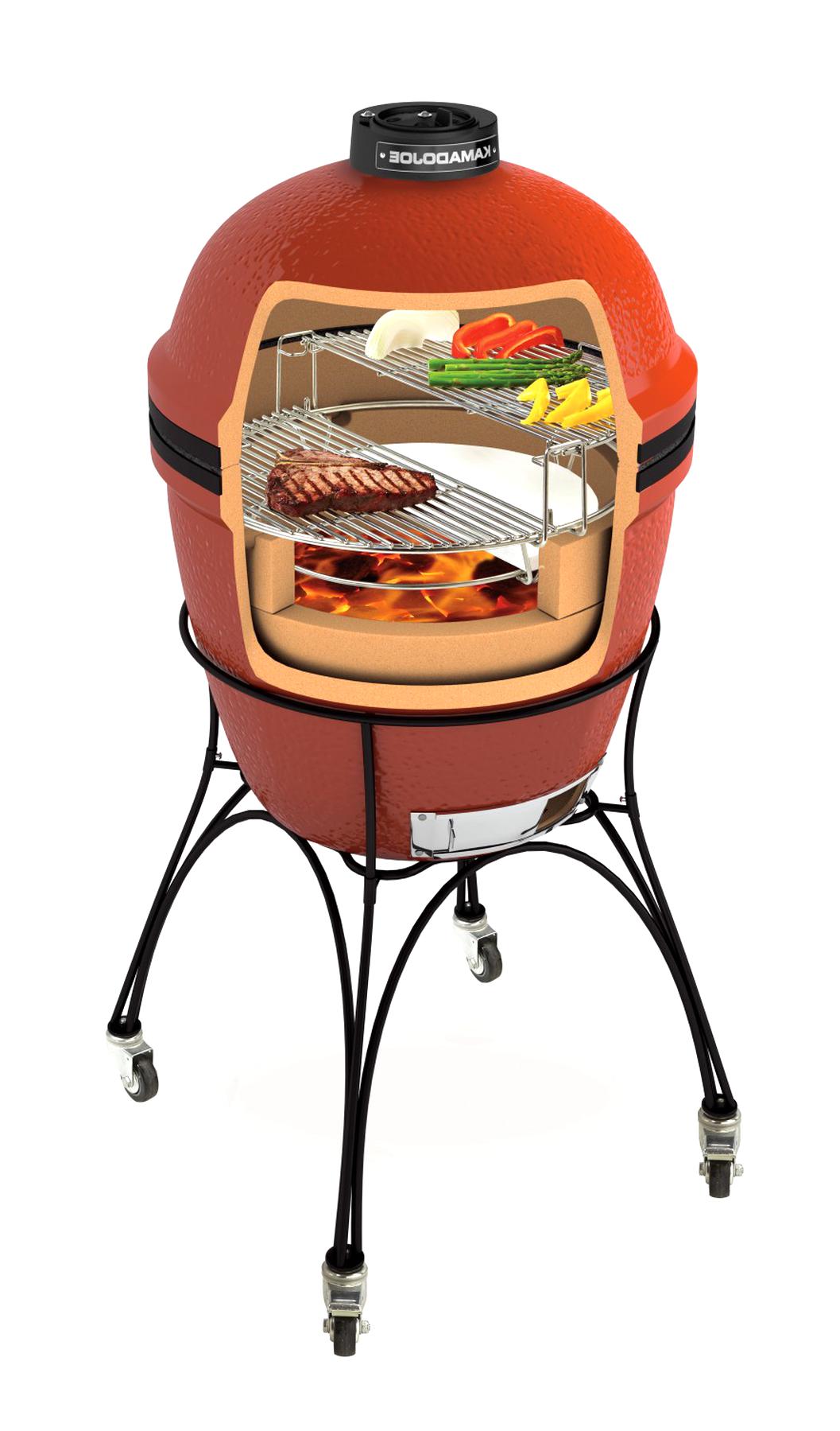 Kamado grill gebraucht