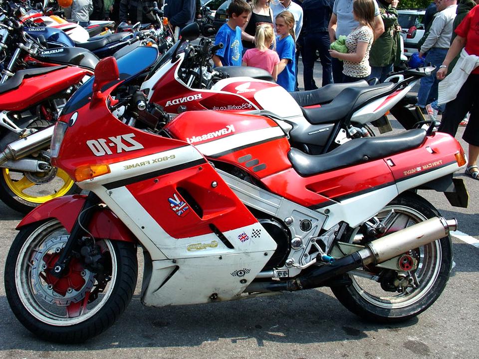 kawasaki zx 10 tomcat usata