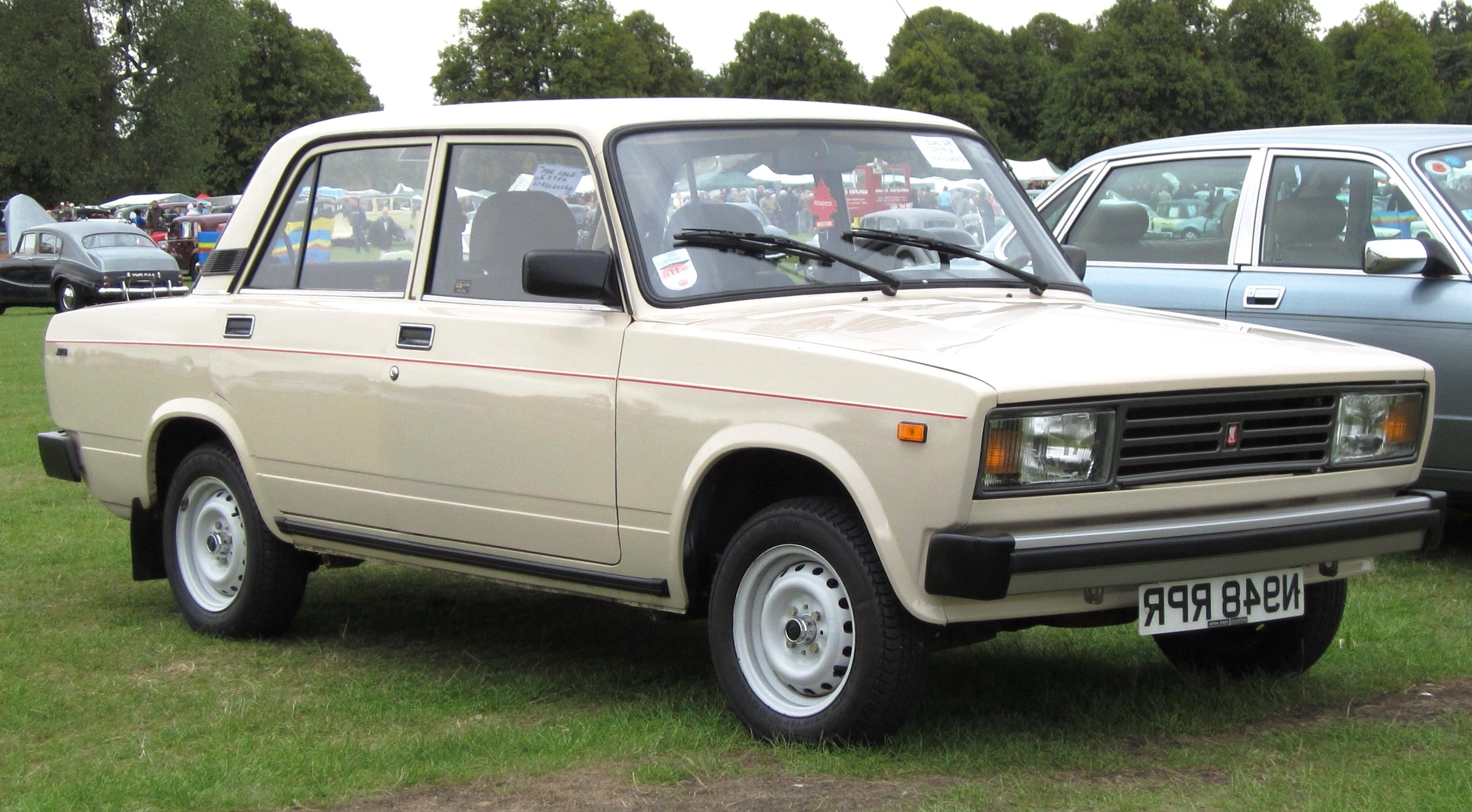 Экспортный шильдик lada 2105