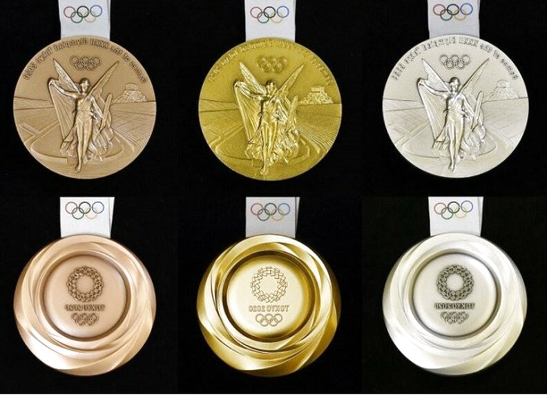Olympiade Medaille Gebraucht Kaufen 3 St Bis 70 Gunstiger