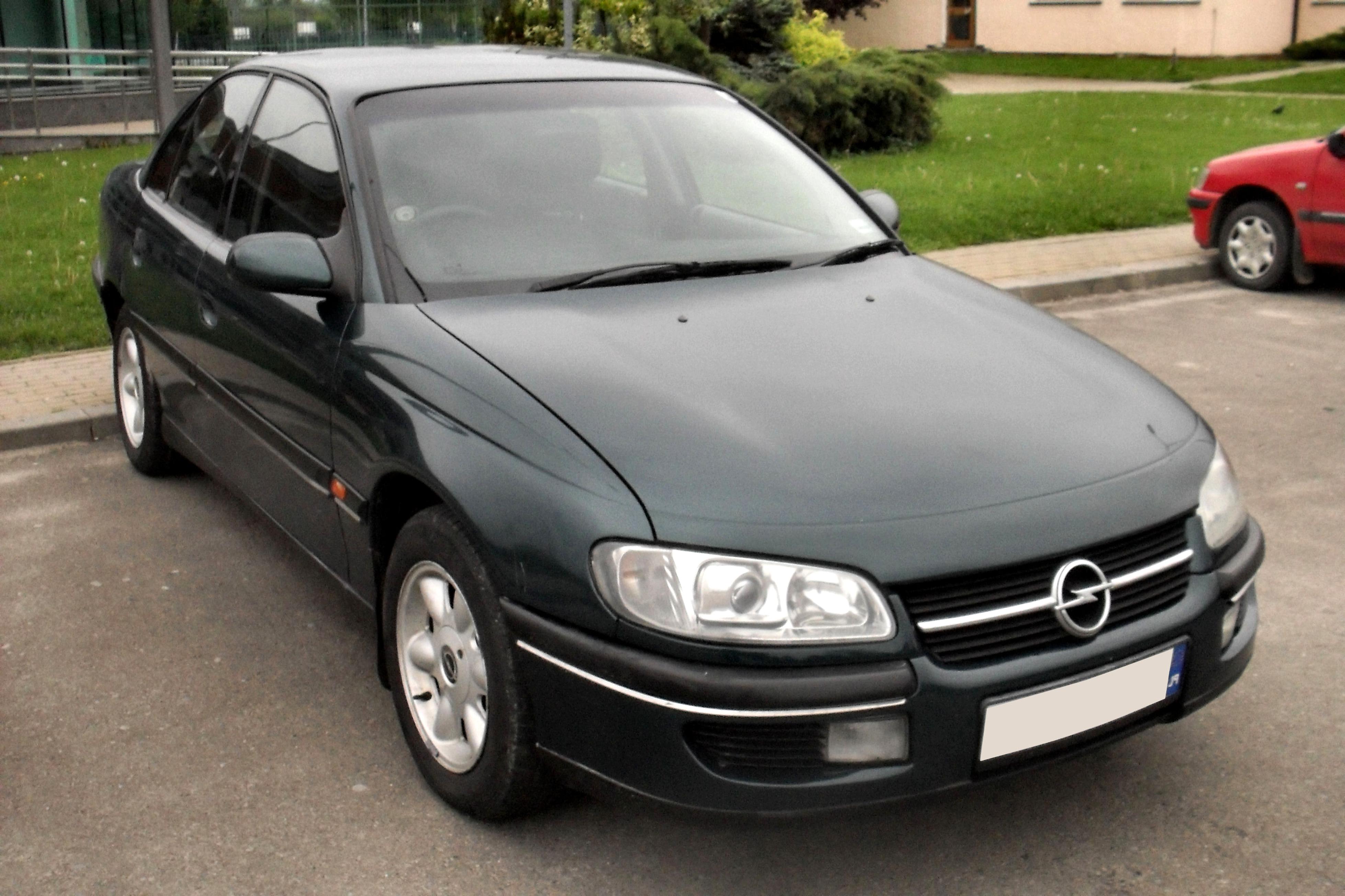 Opel omega b габариты