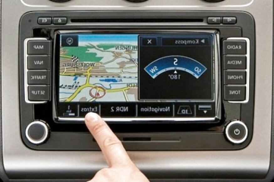 Navigationssystem Vw Touran gebraucht kaufen! Nur 3 St