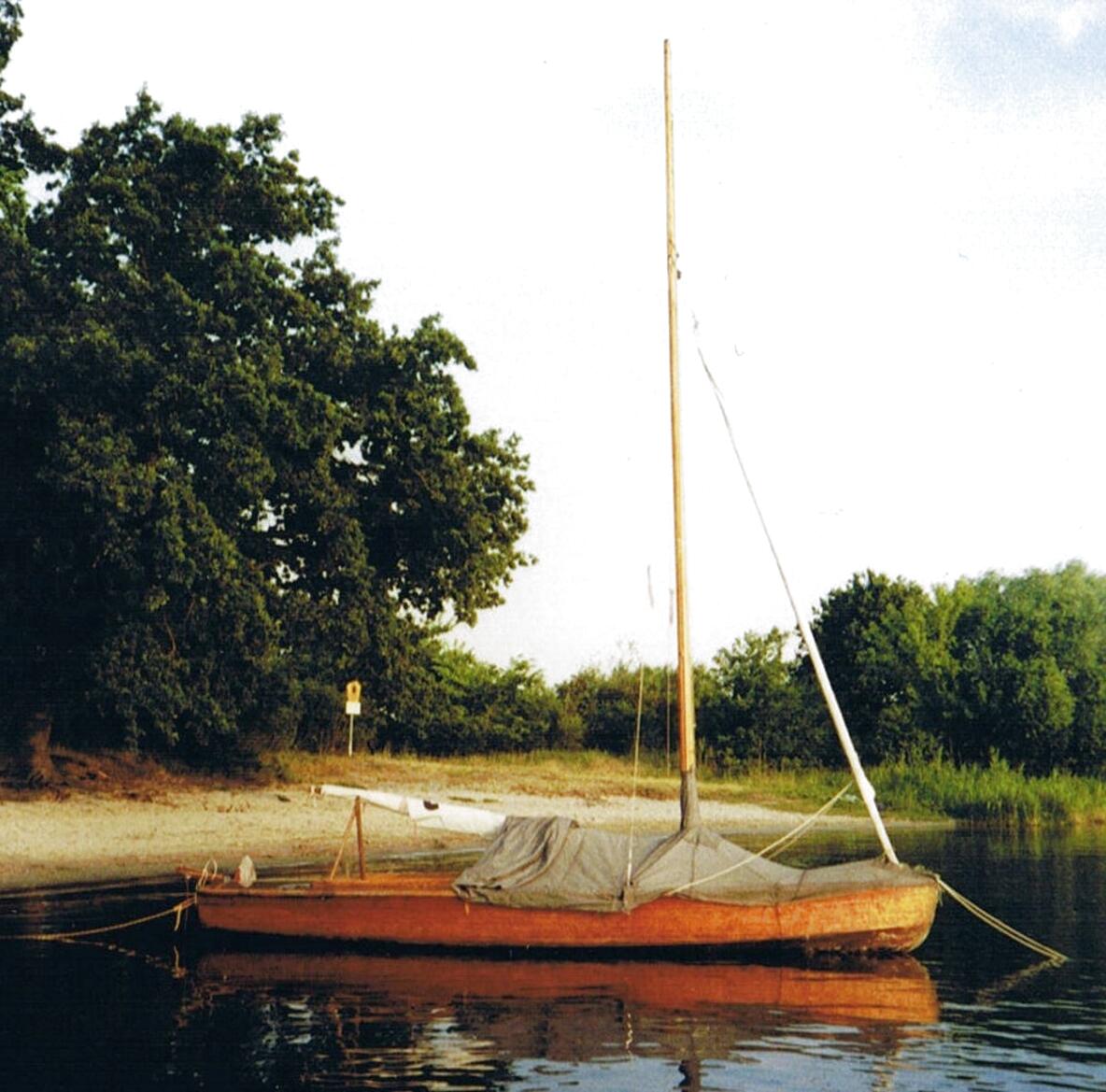 segelboot pirat gebraucht