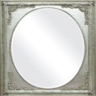 spiegel oval rahmen gebraucht kaufen