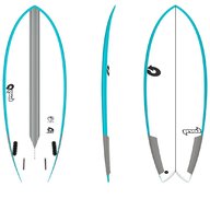 fish surfboard gebraucht kaufen