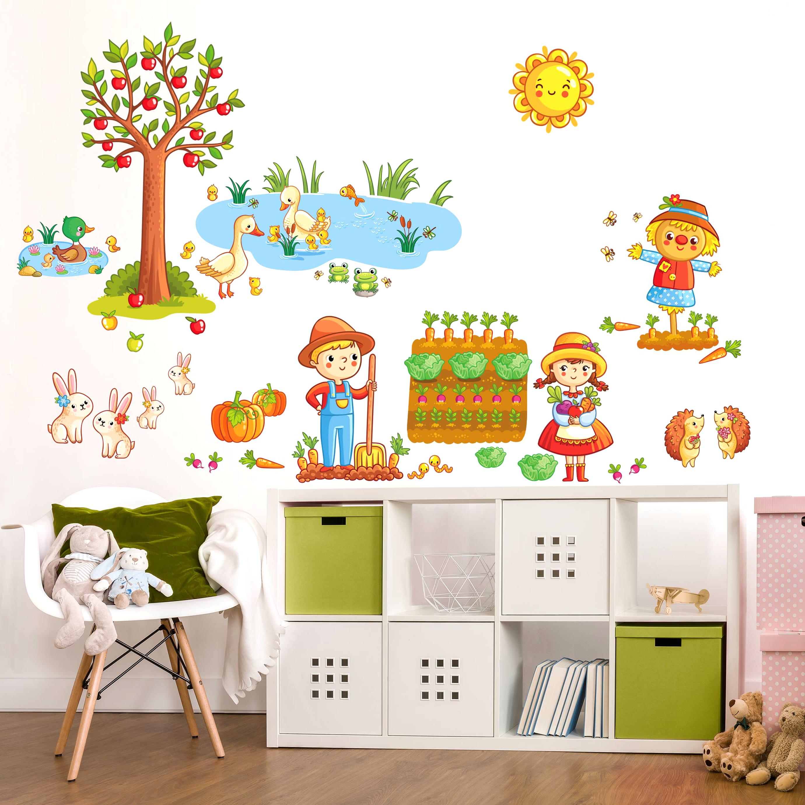 Bilder Kinderzimmer Bauernhof Caseconrad Com