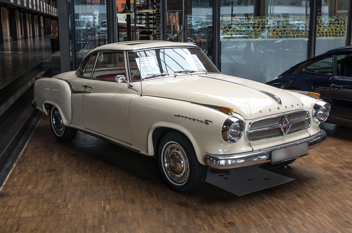 Oldtimer Auto Borgward gebraucht kaufen