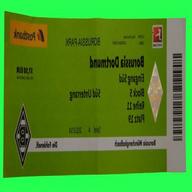 tickets monchengladbach dortmund gebraucht kaufen