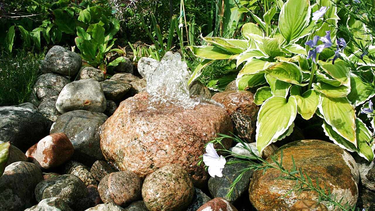 Springbrunnen Garten Stein gebraucht kaufen! Nur 3 St. bis