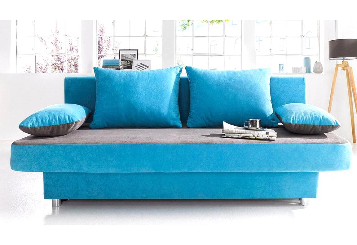 Schlafsofa Blau gebraucht kaufen! 2 St. bis -65% günstiger