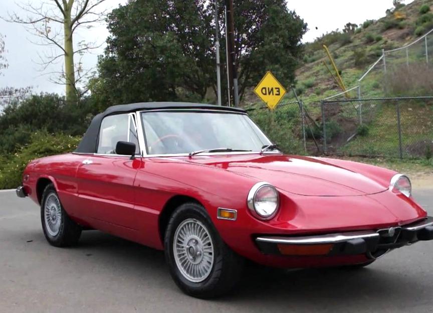 Alfa Romeo Spider 115 gebraucht kaufen! Nur 3 St. bis 60