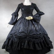 gothic barock kleider gebraucht kaufen