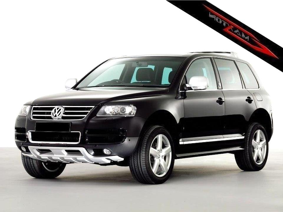 Vw touareg king kong