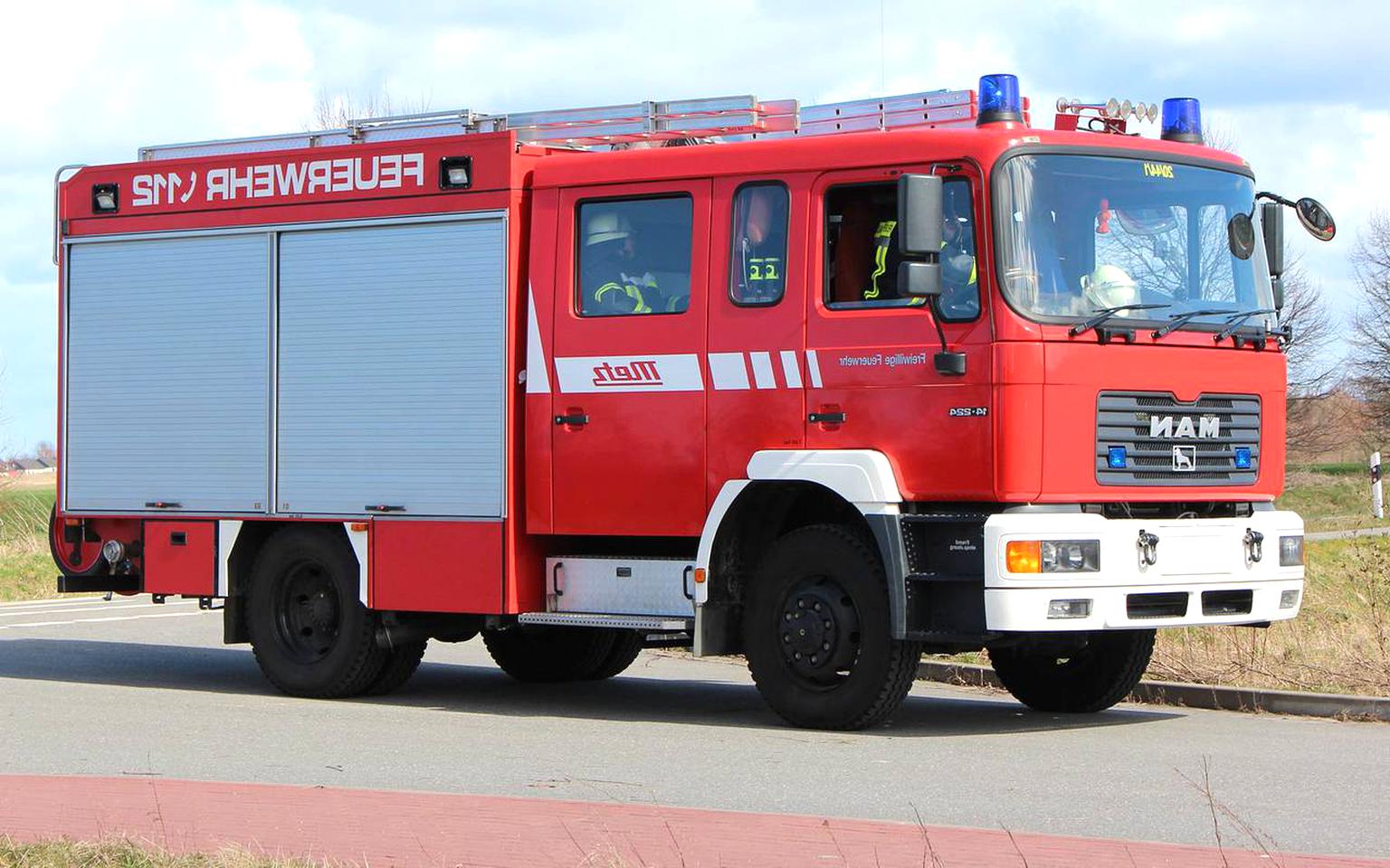 Feuerwehr Auto gebraucht kaufen! Nur 4 St. bis -70% günstiger