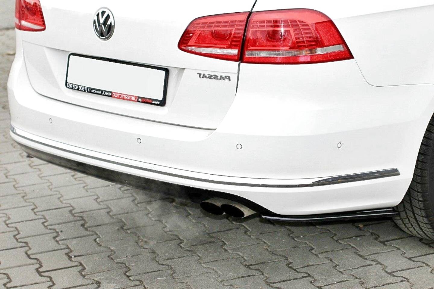 Vw Diffusor Passat B7 gebraucht kaufen! Nur 3 St. bis -65% ...