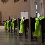 kirchenbankdeko gebraucht kaufen