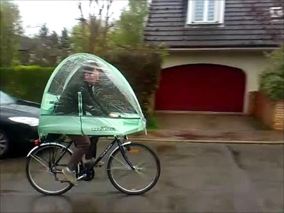 Fahrrad Regenschutz gebraucht kaufen! 3 St. bis 60 günstiger