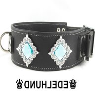 hundehalsband leder breit gebraucht kaufen