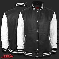 leder college jacke gebraucht kaufen