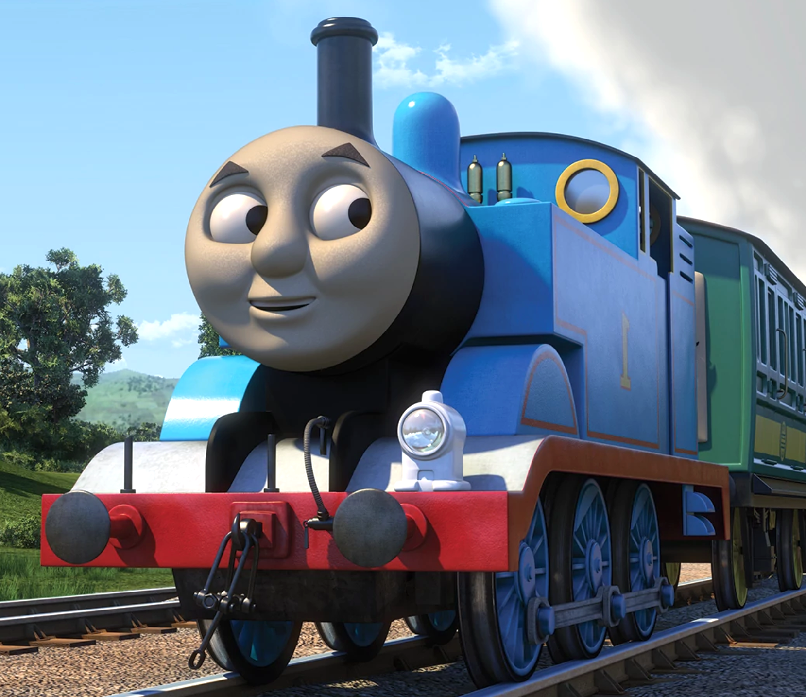 Thomas And Friends Blue