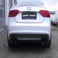 audi s5 auspuff gebraucht kaufen