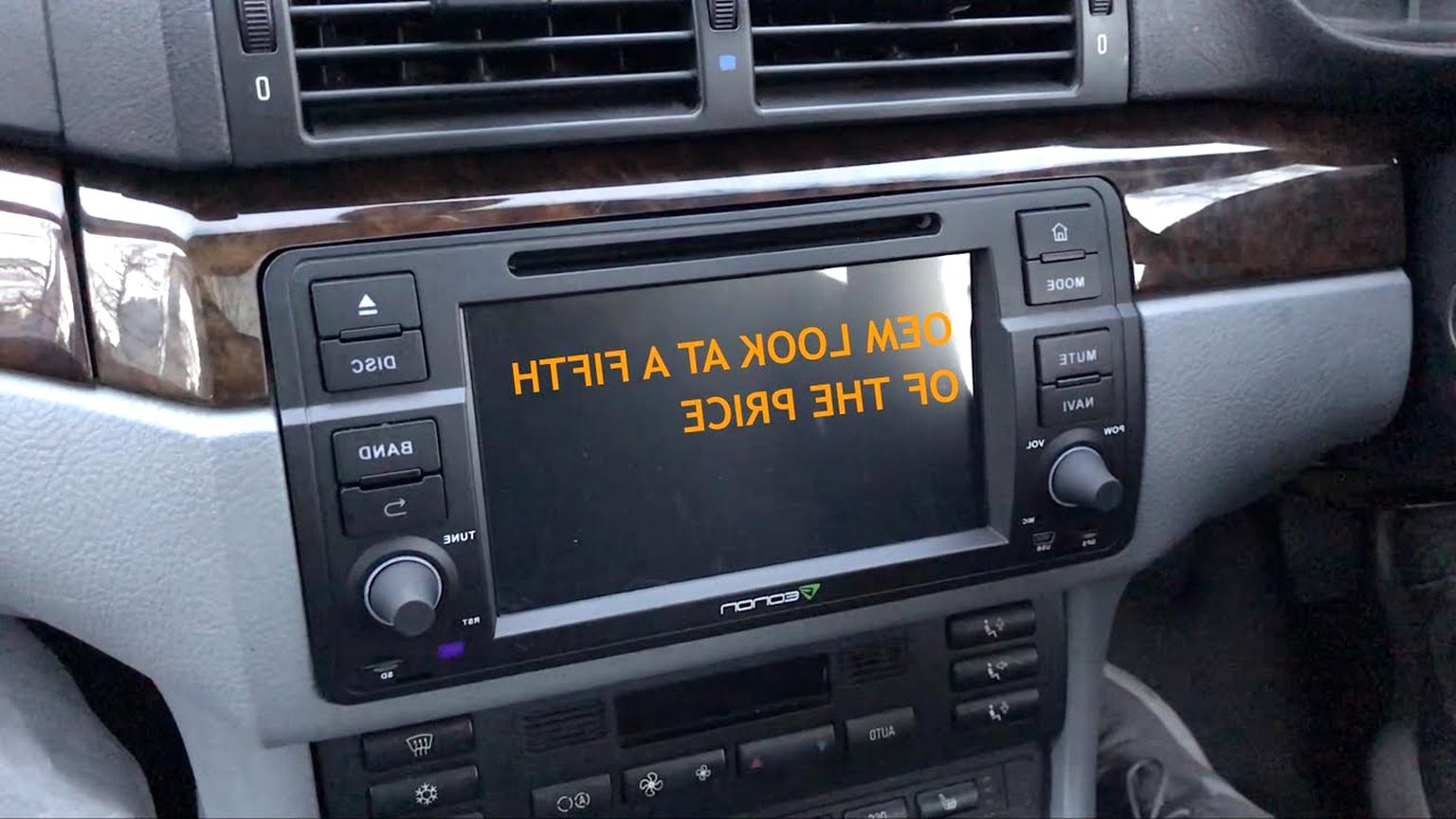 Bmw E46 Radio Navi gebraucht kaufen! 2 St. bis 60 günstiger