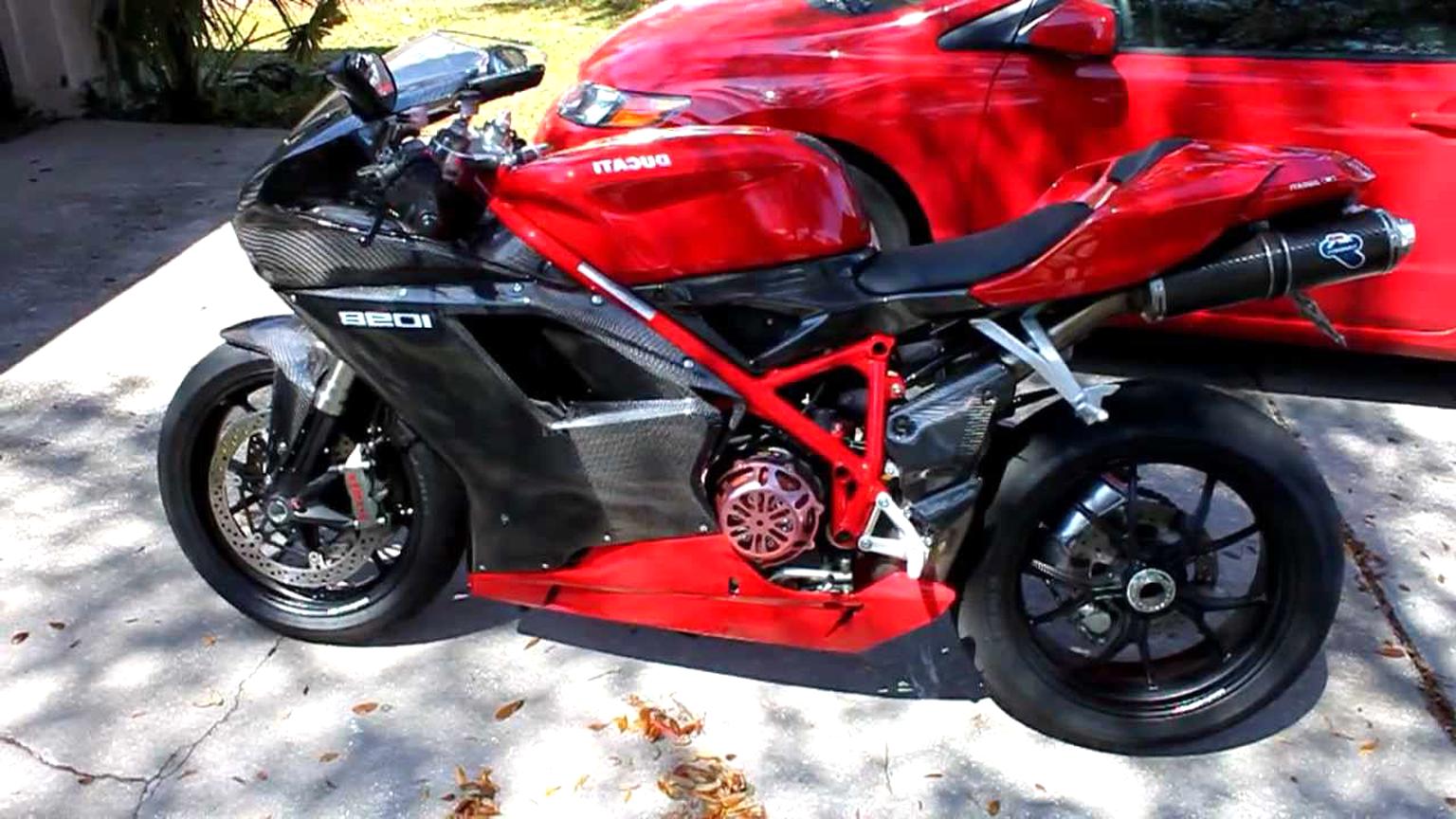 Ducati 1098 Carbon gebraucht kaufen! Nur 4 St. bis 65