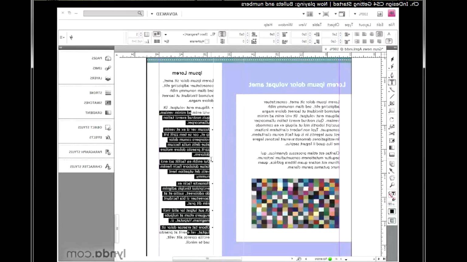 indesign data merge cs4