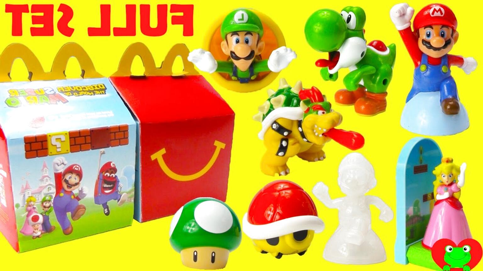 Mcdonalds Happy Meal Spielzeug Gebraucht Kaufen 3 St Bis 60 Gunstiger