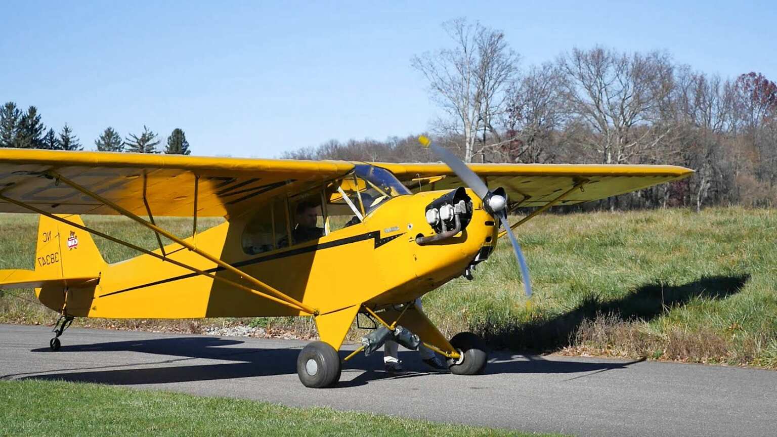 Rc Modelle Bausatze Jamara Piper J3 Cub Flugzeug 2ch Gyro 2 4ghz Funkferngesteuertes Ab 14 Jahre Studiomoda