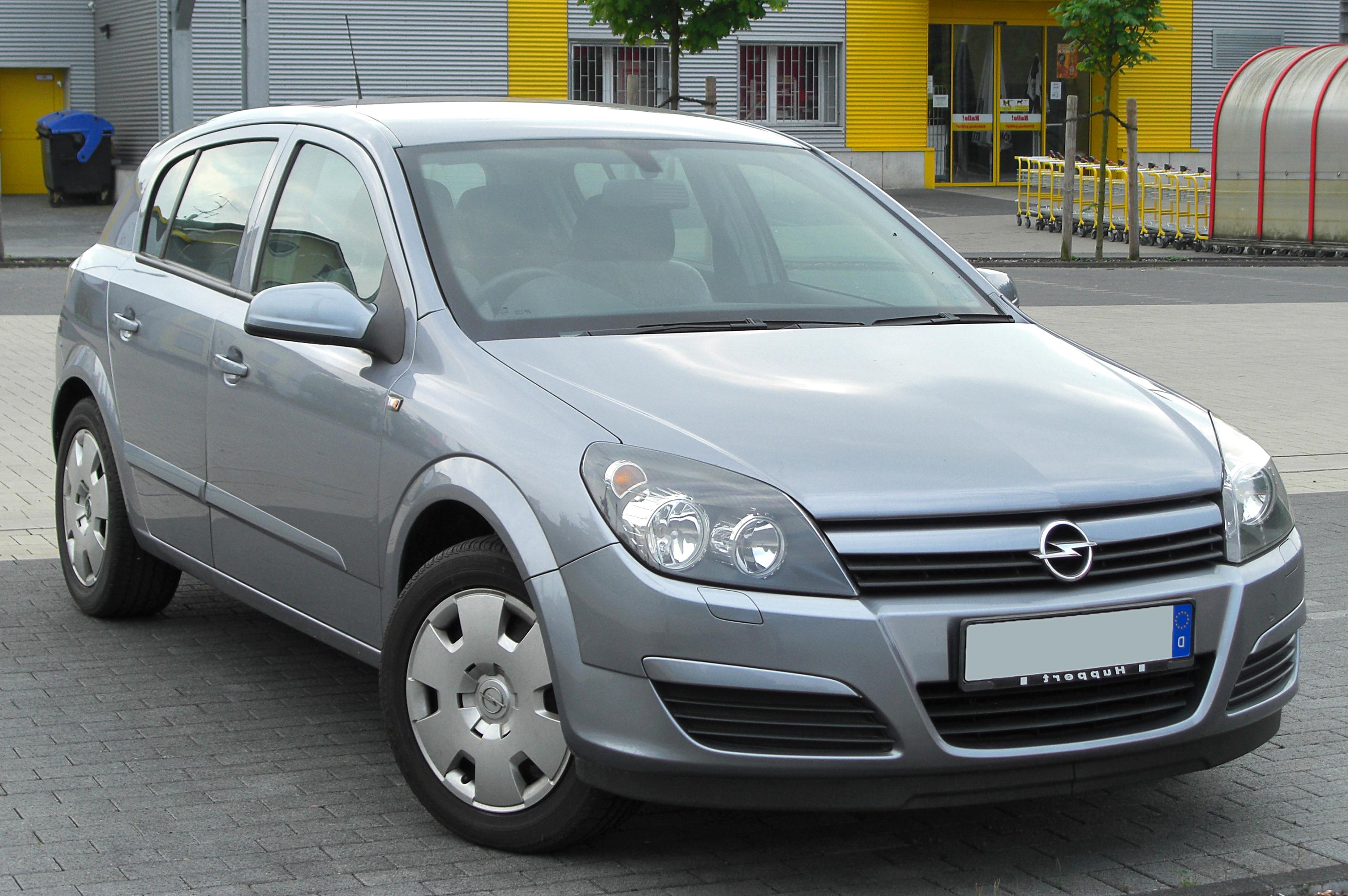 Opel Astra H Limousine gebraucht kaufen! Nur 3 St. bis -60 ...