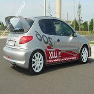 peugeot 206 heckspoiler gebraucht kaufen