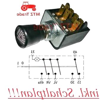 Warnblinkschalter Oldtimer Gebraucht Kaufen Nur 4 St Bis 75 Gunstiger