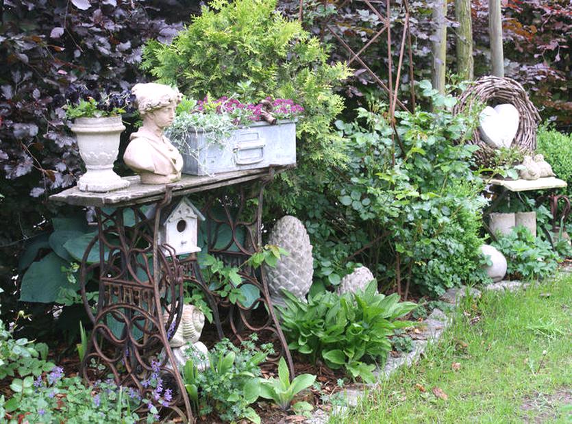 Garten Deko Shabby Gebraucht Kaufen Nur 3 St Bis 75 Gunstiger