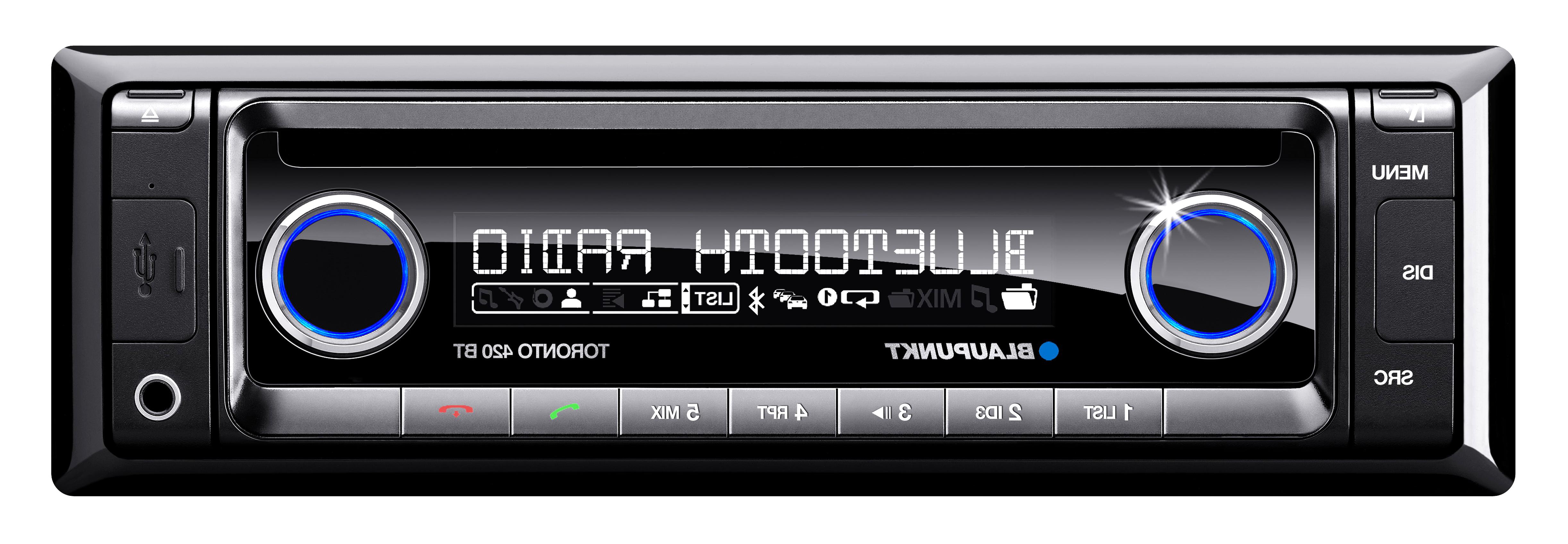 Blaupunkt Toronto 420 Bt Autoradio gebraucht kaufen! Nur 3